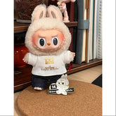 Labubu The Monsters Pop Mart 14th Anniversary Vinyl Plush Pendant 2024 Limited Edition
